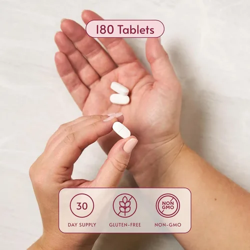 Vista 3 de Bariatric Advantage Citrato de calcio no masticable 600 mg de calcio - para pacientes de cirugía bariátrica - Vitamina D3 - Suplementos minerales