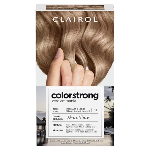 Vista 18 de Clairol ColorStrong - Tinte permanente para el cabello, sin amoníaco, rubio 9.1 rubio ceniza claro