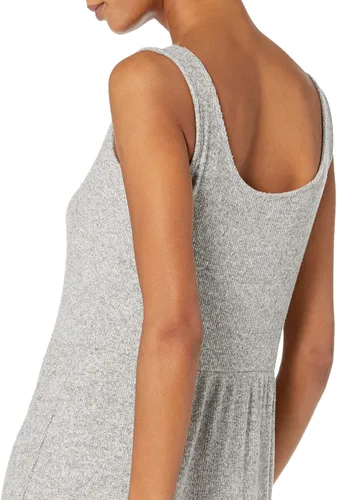 Vista 3 de Marca Tienda - Daily Ritual Vestido de tirantes, de punto, de ajuste estándar, para mujer