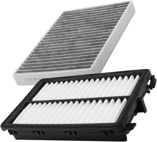 Vista 13 de Filtro de aire de cabina de motor peine para Honda CRV 1.5L (2017-2022), Civic 1.5L (2016-2021)