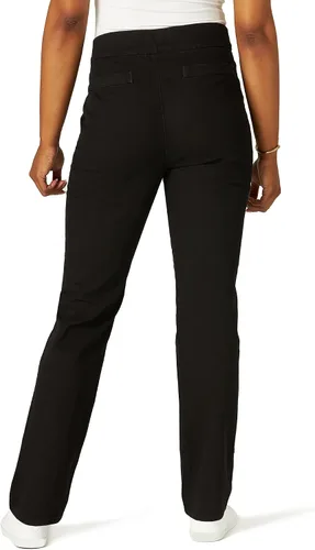 Vista 2 de Wrangler Authentics Pantalones de cintura elástica para mujer.