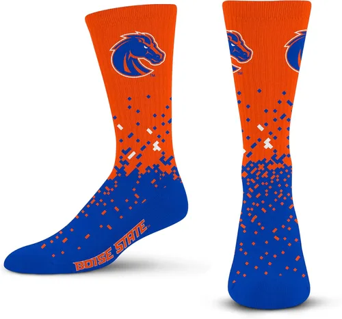 Vista 29 de For Bare Feet Calcetines de la NCAA para niños y niñas, unisex, Spray Zone Crew, para jóvenes