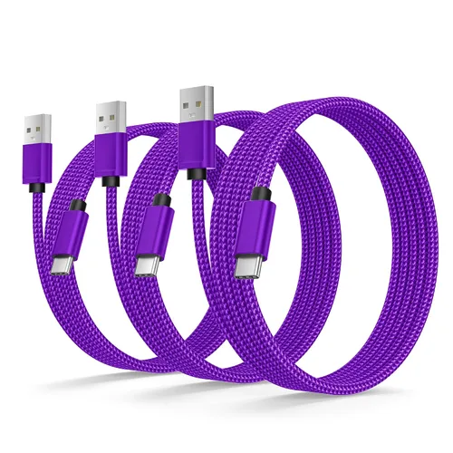 Vista 11 de Basesailor Cable de carga USB a USB C para iPhone 17 16 Pro Max, cable de alimentación de carga tipo C para Apple 17e 15, iPad 10 Air 4 5, Samsung