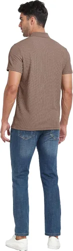 Vista 6 de Sailwind Polo de manga corta de punto gofre para hombre con cremallera de un cuarto