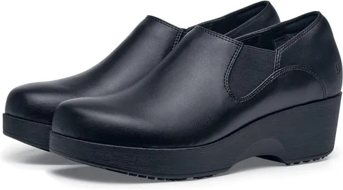 Vista 15 de Shoes for Crews Zuecos de trabajo antideslizantes para mujer, cómodos, antideslizantes, para el servicio de alimentos, hospitalidad, mantenimiento