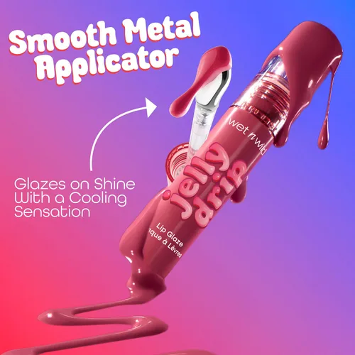 Vista 4 de wet n wild Jelly Drip Lip Glaze