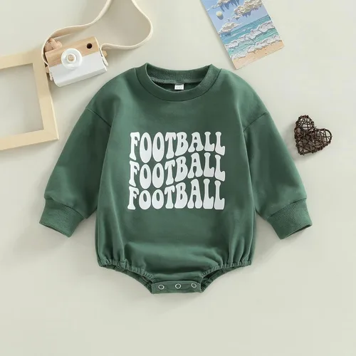 Vista 102 de Adobabirl Traje de Halloween para bebé, sudadera de fantasma, calabaza, mameluco, suéter de gran tamaño, lindo para otoño e invierno
