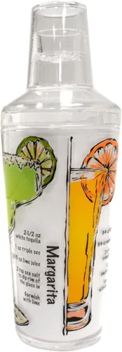 Vista 3 de Norpro Coctelera Sunrise con colador