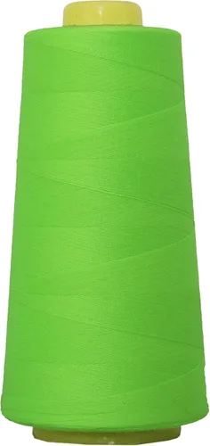 Vista 18 de Threadart Hilo Serger - Costura Poliéster - 2750 Yard Cono 40/2 - Aguamarina Polyester serger thread for overlock sewing, seams and garment