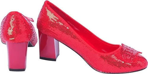 Vista 3 de Wizard Of Oz Secret Wishes Dorothy's Ruby Zapatillas Disfraz