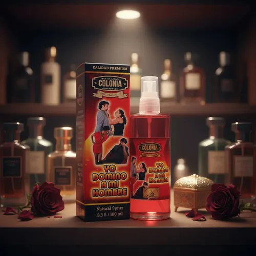 Vista 3 de Perfume Domino a mi Hombres - Aumenta Magnetismo Personal