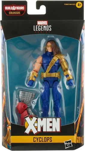 Vista 3 de Marvel Hasbro Legends Series - Figura de acción de 6 pulgadas, diseño premium, 1 figura y 1 pieza de construcción Marvel Legends X-Men Figura