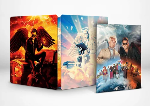 Vista 2 de Good Omens Blu-Ray