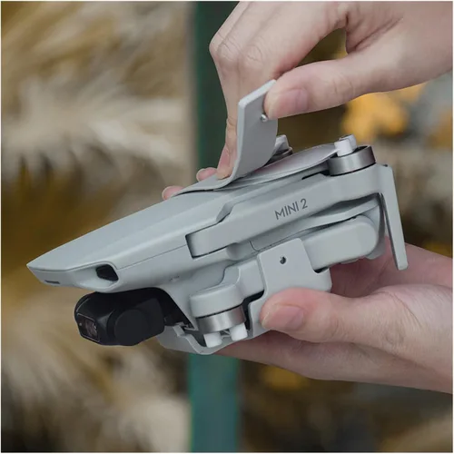 Vista 3 de Base estabilizadora de hélice para DJI Mavic Mini 1/2/SE Drone Blade Accesorios fijos Transporte Proteger Cubierta Montaje Accesorios
