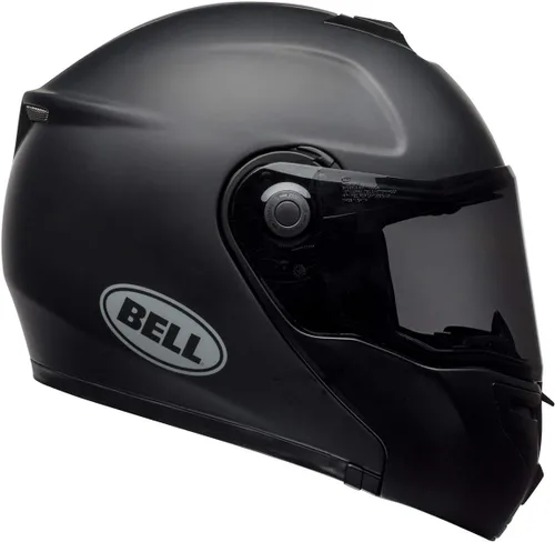 Vista 11 de Bell Helmets SRT Modular Street - Casco unisex para adulto, Modular, S, Negro satinado
