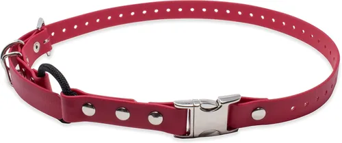 Vista 9 de Collar para perro Educator con cierre rápido y correa elástica, Biothane, impermeable y resistente al olor, fácil de conectar y desconectar