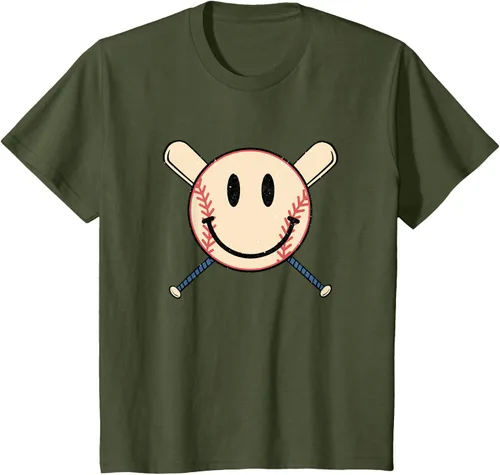 Vista 10 de Baseball ball for men women kids Baseball T-Shirt