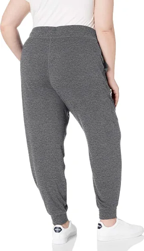 Vista 6 de Tienda Essentials Pantalón deportivo elástico Brushed Tech para mujer (disponible en tallas extragrandes)