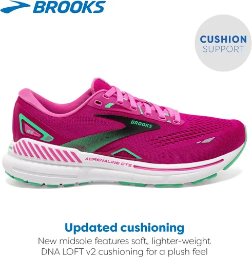 Vista 2 de Brooks Tenis de correr Adrenaline GTS 23 para mujer
