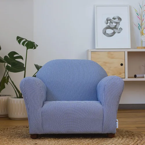 Vista 2 de KEET Roundy - Silla para niños, silla combinada con funda, color azul marino