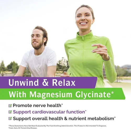 Vista 6 de Innate Vitality Paquete de glicinato de magnesio y vitamina B12, sin gluten y vegano, magnesio (120 cápsulas) y vitamina B12 1000 mcg