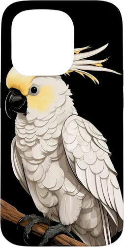 Vista 14 de Cockatoo Parrot Tropical Bird Case for iPhone 17
