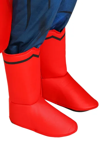 Vista 7 de Disfraz Deluxe de Superman para Niños Pequeños Multicolor