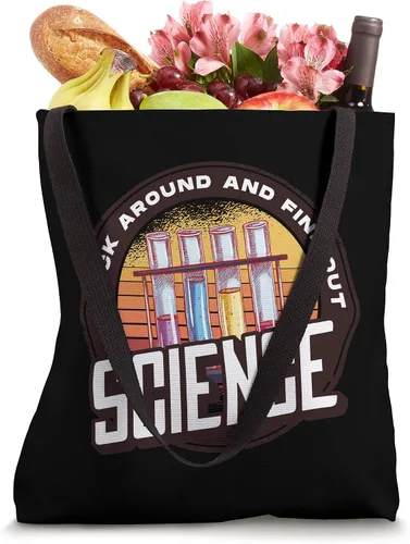 Vista 4 de Ciencia Joder Alrededor y Descubrir Ciencia es una especie de Magia Bolso Tote