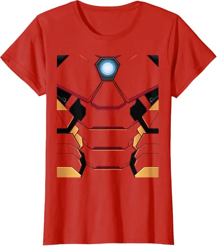 Vista 4 de Marvel Camiseta de disfraz de Iron Man Tony Stark
