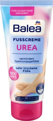 Vista 4 de Balea Crema para pies Urea, 3.4 fl oz (paquete de 2) - Producto alemán