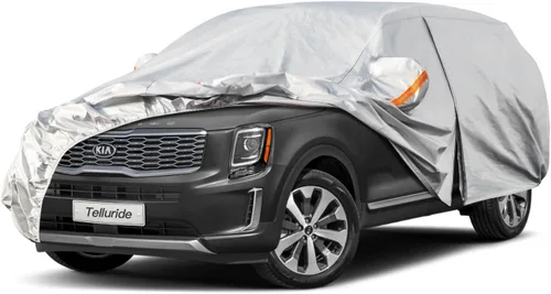 Vista 64 de Kayme Funda para Automóvil SUV de 6 Capas Ajuste Personalizado para Acura MDX (2001-2025) Impermeable Todo Clima para Automóviles, Cubierta Completa