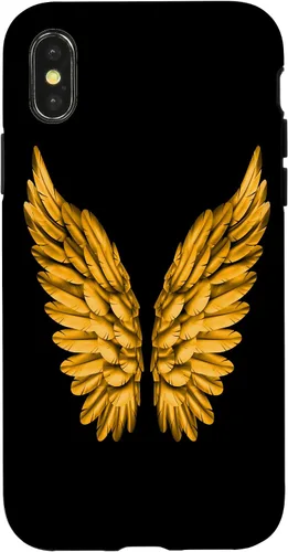 Vista 5 de Funda de ángel para iPhone 16 con alas de ángel Freedom Guardian para hombres y mujeres