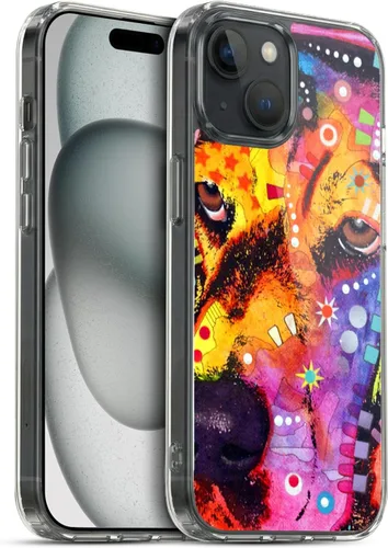 Vista 81 de Oficial Dean Russo perros 3 suave funda de Gel para Apple Iphone 7 Plus/8 Plus, Amy