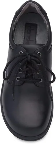 Vista 2 de Dansko Zapatos casuales para hombre, Negro liso, 41 M EU