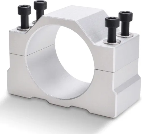 Vista 8 de Daedalus Soporte de montaje de abrazadera de husillo de 2.047 in Uso para máquina de motor de fresado CNC de husillo (abrazadera de 2.047 in)