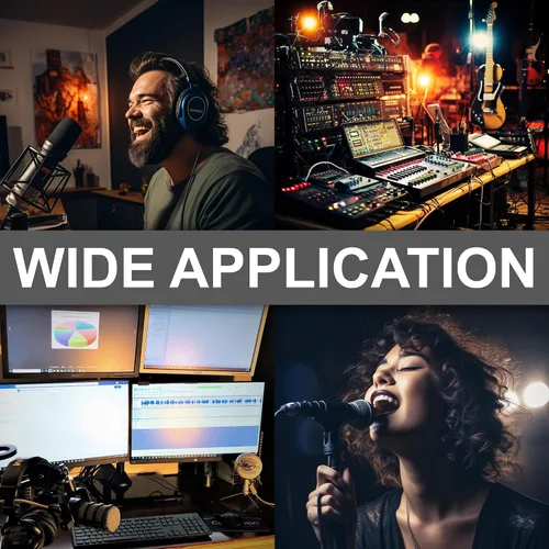 Vista 7 de HQRP Paquete de 2 conectores hembra de ángulo recto ajustables XLR de 3 pines con 7 posiciones diferentes, compatible con banda de audio profesional