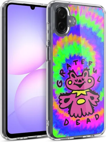 Vista 123 de Head Case Designs Funda de gel con licencia oficial de Grateful Dead Bear Trends [protección de grado militar] compatible con Google Pixel 3