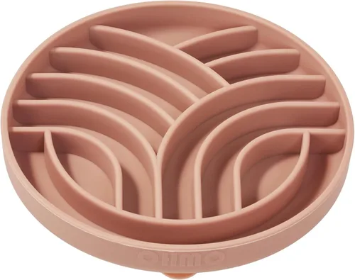 Vista 28 de OHMO Slow Feeder Dog Bowl, 5.9" Lick Mat for Dogs, Diamond, Camo Green verde (camo green)