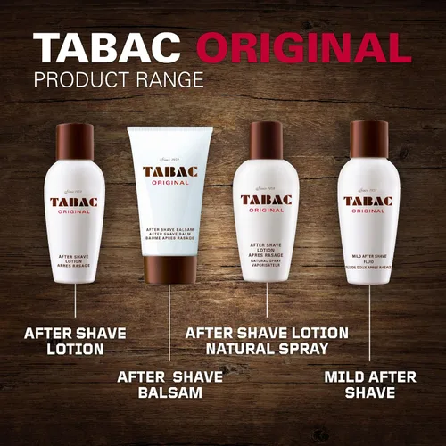 Vista 7 de Tabac Original de Maurer & Wirtz para hombre para después del afeitado, 10.1 onzas.