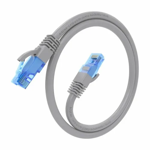 Vista 5 de Cable de Red Rígido UTP Categoría 6 Aisens A135-0783 Gris 15 m