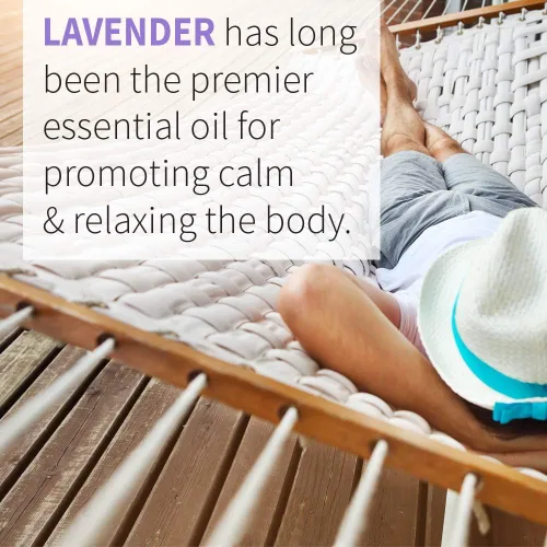Vista 5 de Garden of Life Aceite Esencial, Lavanda 1 fl oz (30 mL), 100% Orgánico USDA & Puro, Limpio, Sin Diluir y Sin OMG - para Difusor, Aromaterapia