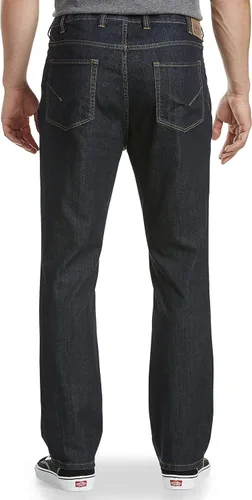 Vista 2 de True Nation by DXL Jeans Big & Tall Athletic-Fit Good Day Grey Wash
