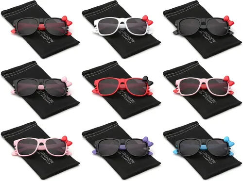 Vista 4 de Gafas de sol Hello Kitty UV400 para niñas de 0 a 4 años