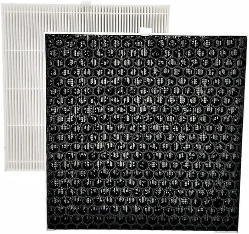 Vista 2 de Filtro de repuesto serie 5200 para purificadores de aire, compatible con purificadores de aire Blueair DustMagnet 5210i y 5240i, filtro de aire H13