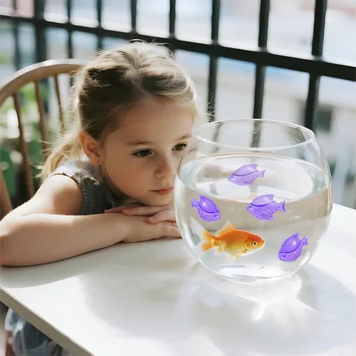 Vista 6 de Limpiador de tanque humidificador, 10 filtros de humidificador universales para peces compatibles con gotas, gotas, humidificadores de niebla cálida