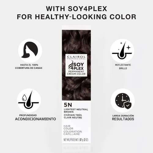 Vista 4 de Clairol Professional Desarrolladores de colorantes para aclarar y levantar el color del cabello