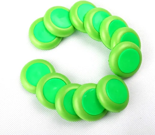 Vista 5 de Recambios de dardos verdes balas de disco para Nerf Vortex Blaster Praxis Nitron Vigilon Proton Munición Discos Recambio