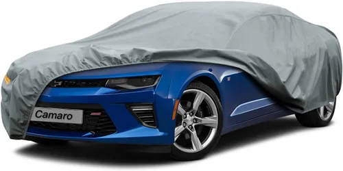 Vista 79 de Kayme Funda de Coche de Servicio Pesado Impermeable para Todo Tipo de Clima, Ajuste Personalizado para Tesla Model S, Cubierta Exterior Completa
