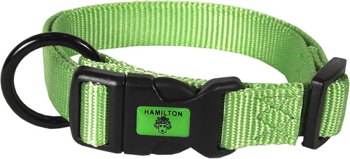 Vista 8 de Collar de perro ajustable de Hamilton, 3/8 pulgadas, Negro
