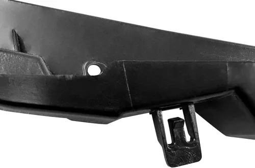 Vista 7 de Kit de montaje de soporte de rejilla negra para parachoques delantero Compatible con 2012-2013 Toyota Camry SE XSE